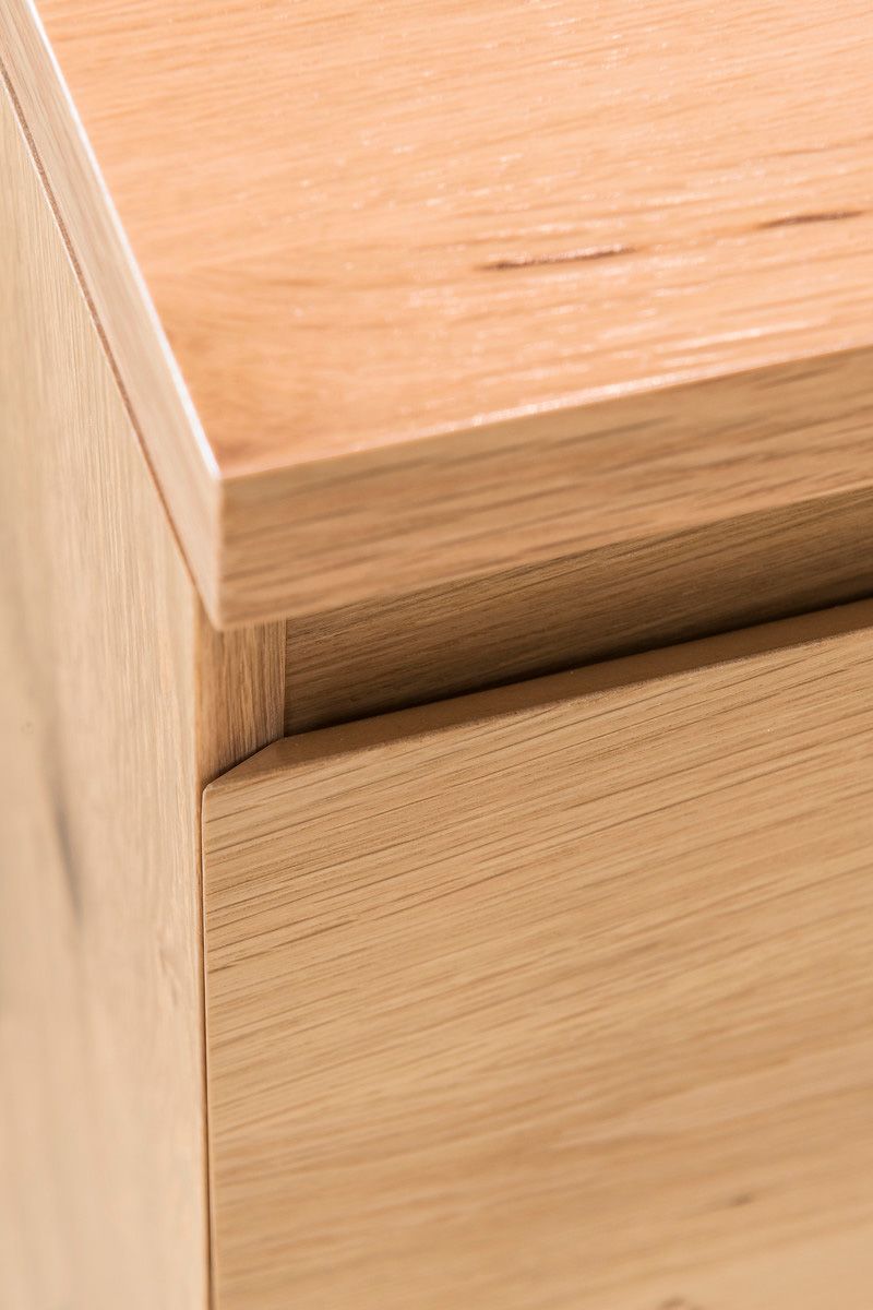 Zero 2 Drawers + 2 Concealed Drawers