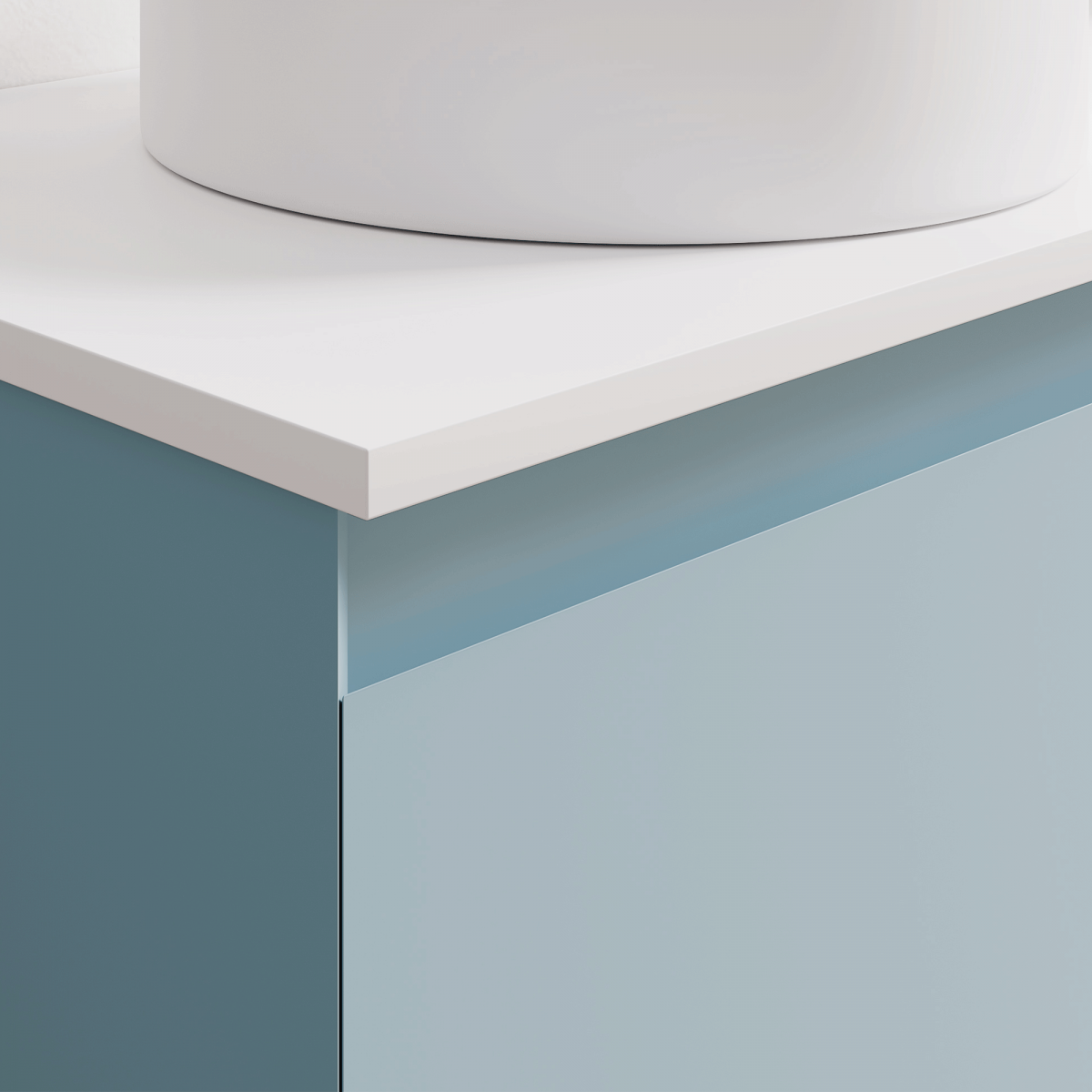 White Kordura Top & Custom Colour