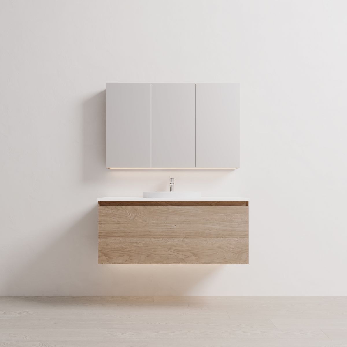 Zero 1200 in Natural Oak Timber Veneer