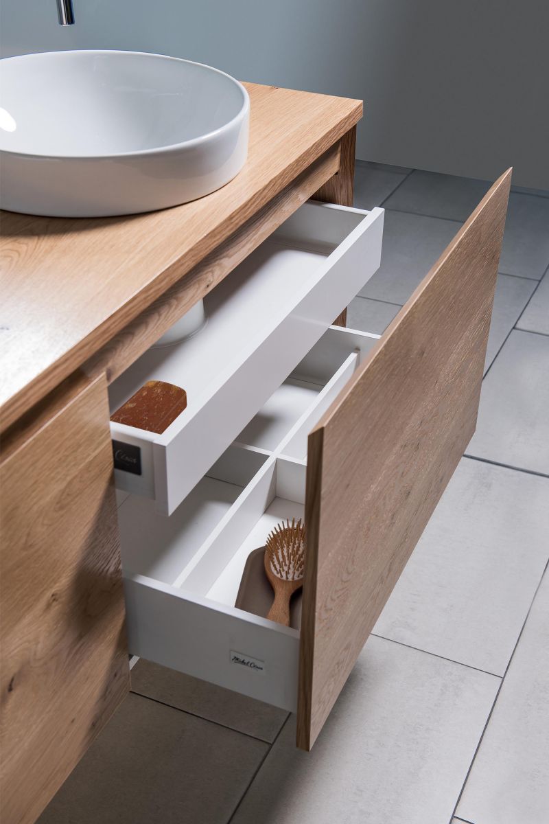 Zero 2 Drawers + 2 Concealed Drawers