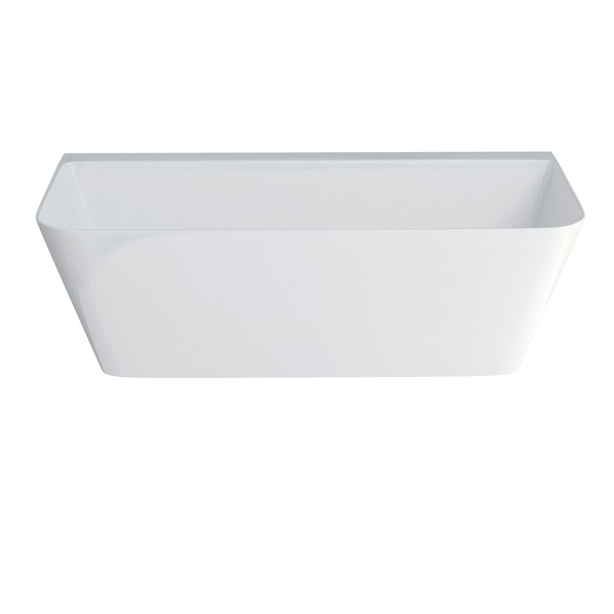 Patinato Clearstone Back-to-Wall Bath