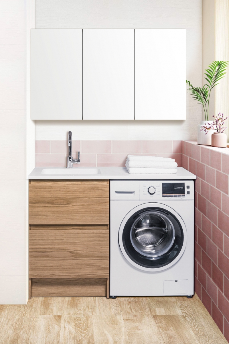 5 Ideas For A Small Laundry Spaces Bath Co