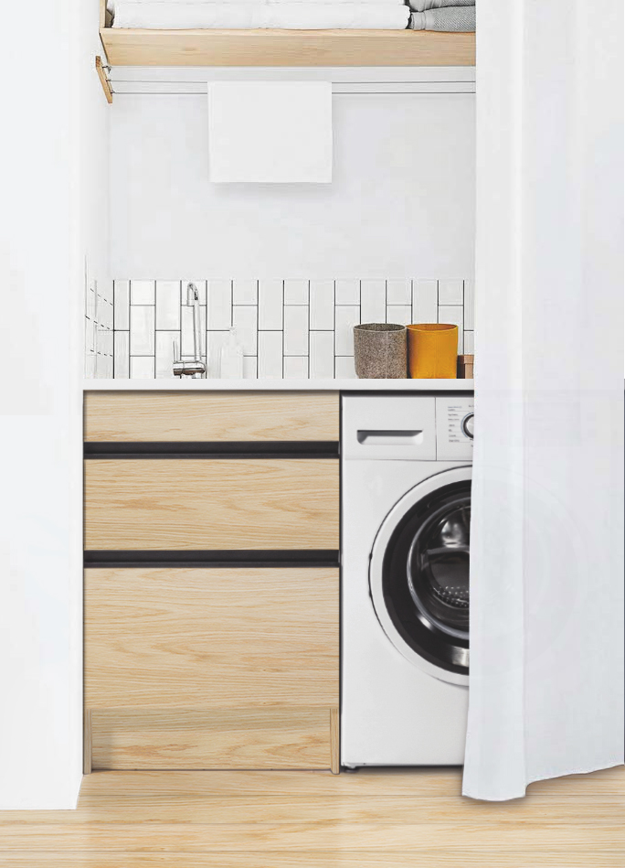 5 Ideas For A Small Laundry Spaces Bath Co 5 Ideas For A Small Laundry Spaces, Laundry Wall Cabinets Nz