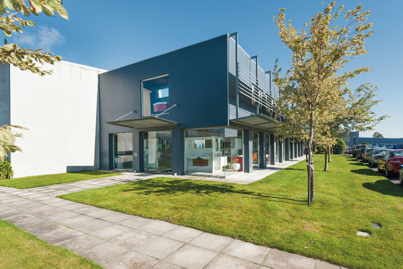 Christchurch showroom external